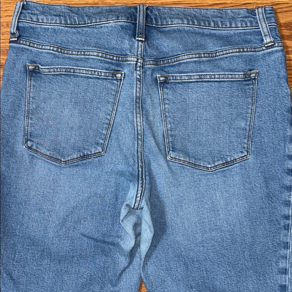 J Crew High Rise 9 Inch Skinny Blue Jeans - Picture 5 of 5